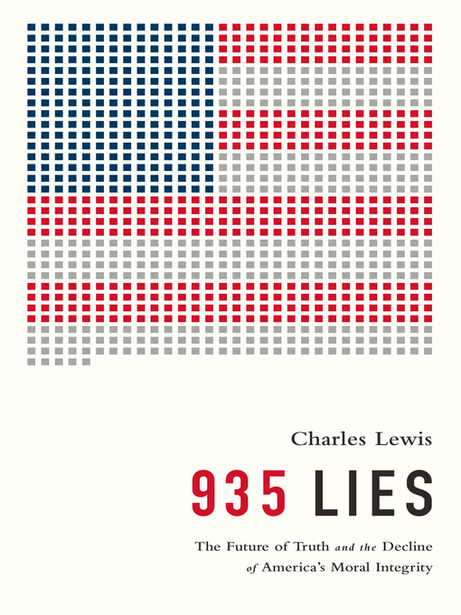 Title details for 935 Lies by Charles Lewis - Available
